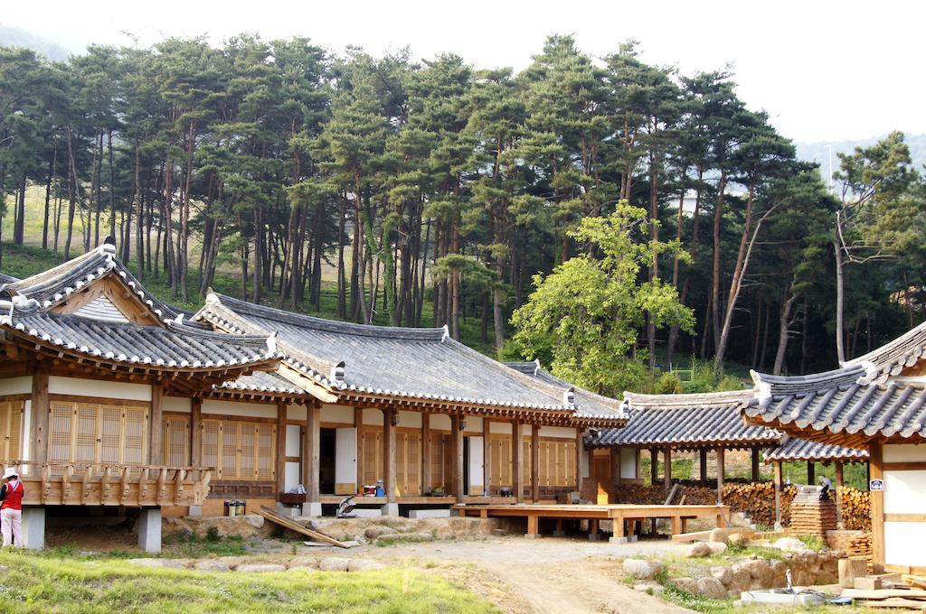 Korean Traditional House - Chungnokdang Hotel Boseong Room photo